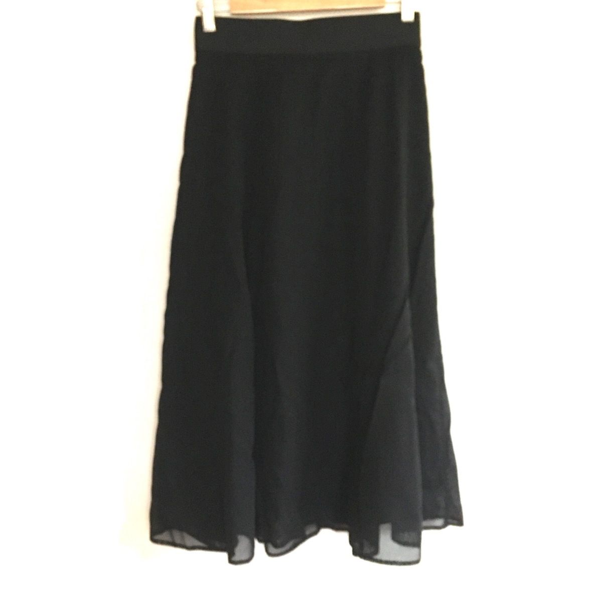 ADORE(アドーア) ロングスカート サイズ36 S レディース美品 - 黒 ...