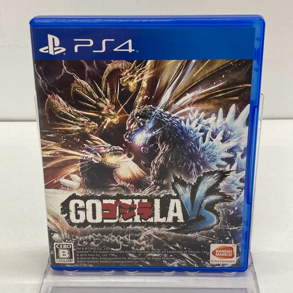 05w11244 PS4 PlayStation4 ソフト ゴジラ -GODZILLA- VS 説明書あり ◎ ◎