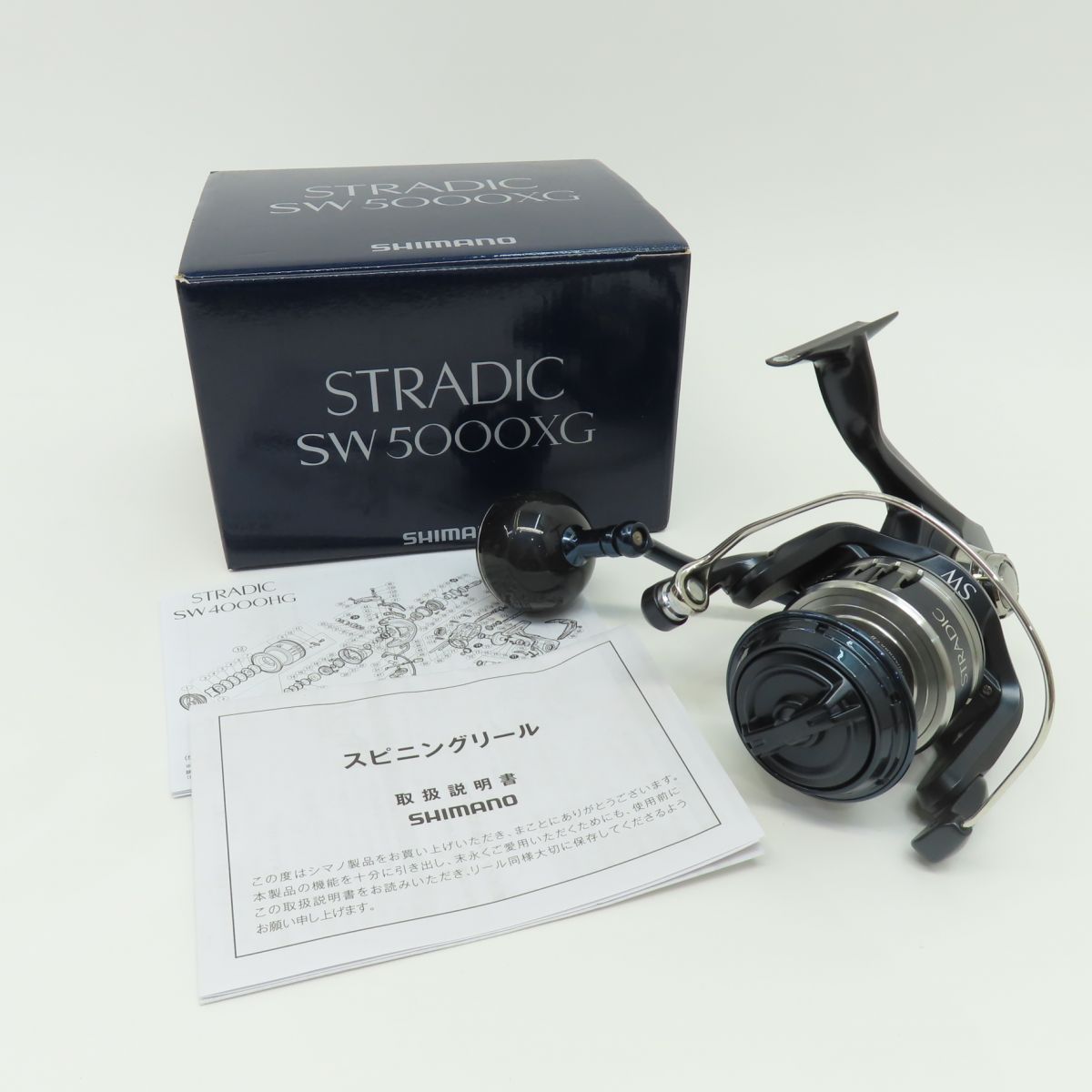 リール SHIMANO 20STRADIC SW5000XG Amazon.com : Shimano 5000XG Stradic SW Spinning Reel 20