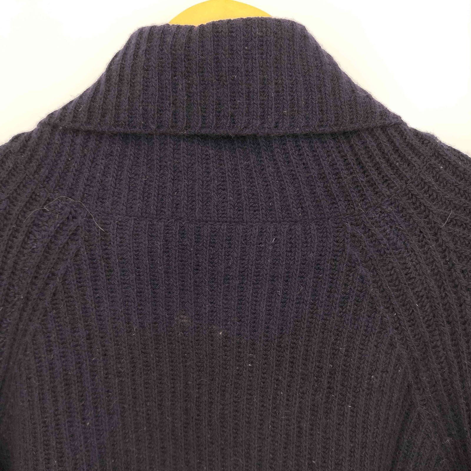 美品★MaxMara★白タグ★タートルニット★洗える★カシミヤ混★Mサイズ 白タグ✨MaxMara バルーンスリーブ カシミア ハイネック ニット