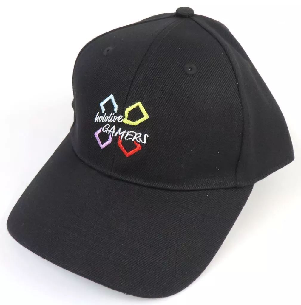 中古】帽子 ロゴ キャップ 「バーチャルYouTuber ホロライブ ホロ