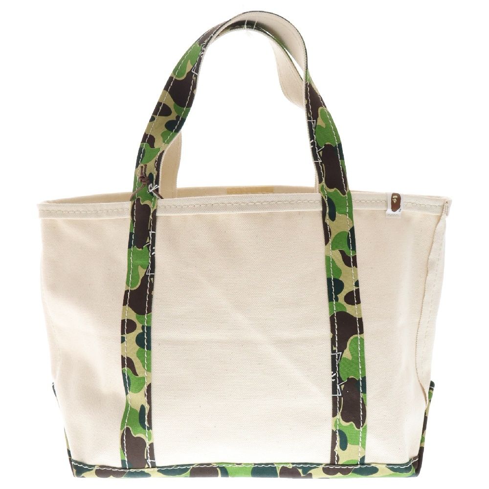 SAINT MICHAEL (セントマイケル) 24SS ×A BATHING APE AP TOTE BAG ア 