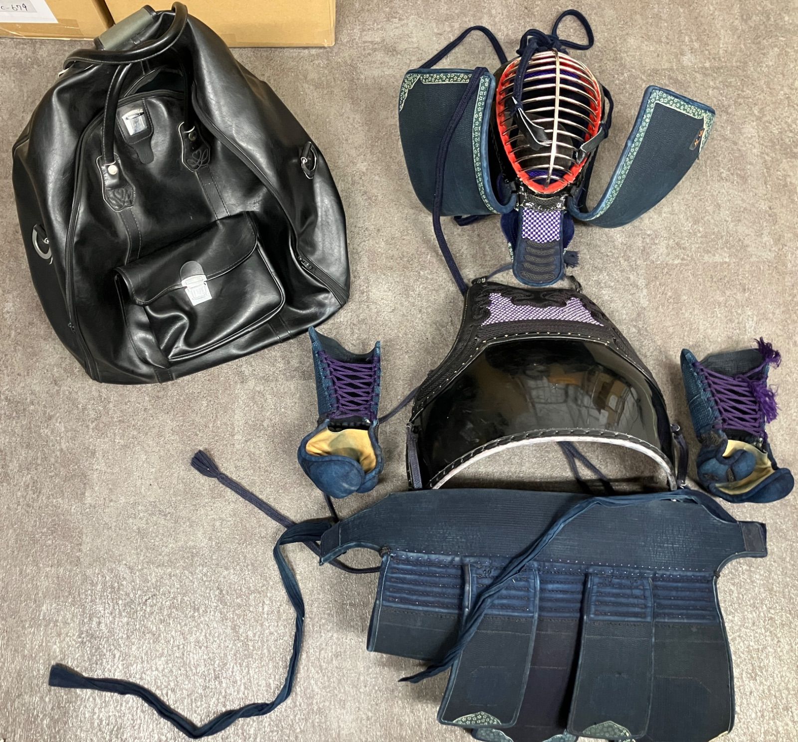 K/ 剣道 防具一式 防具袋付き 中古品 - メルカリ
