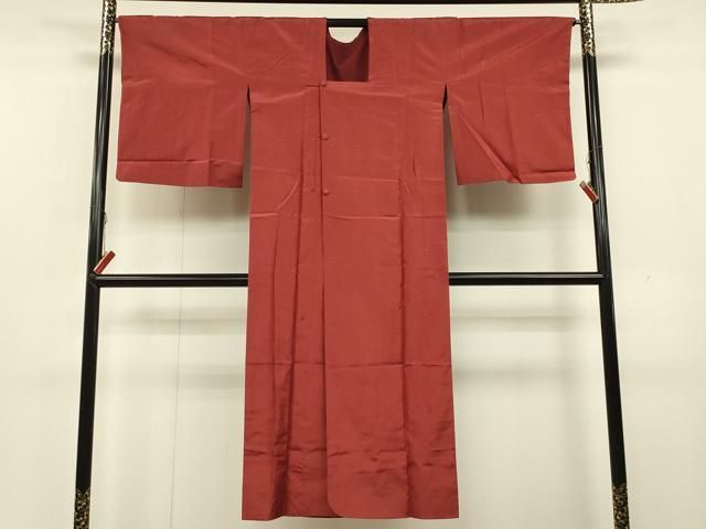 平和屋着物▽道行コート　単衣　格子地紋　ロング丈　正絹　逸品　CAAT5741id 平和屋着物▽道行コート 単衣 格子地紋 ロング丈 正絹 逸品 CAAT5741id