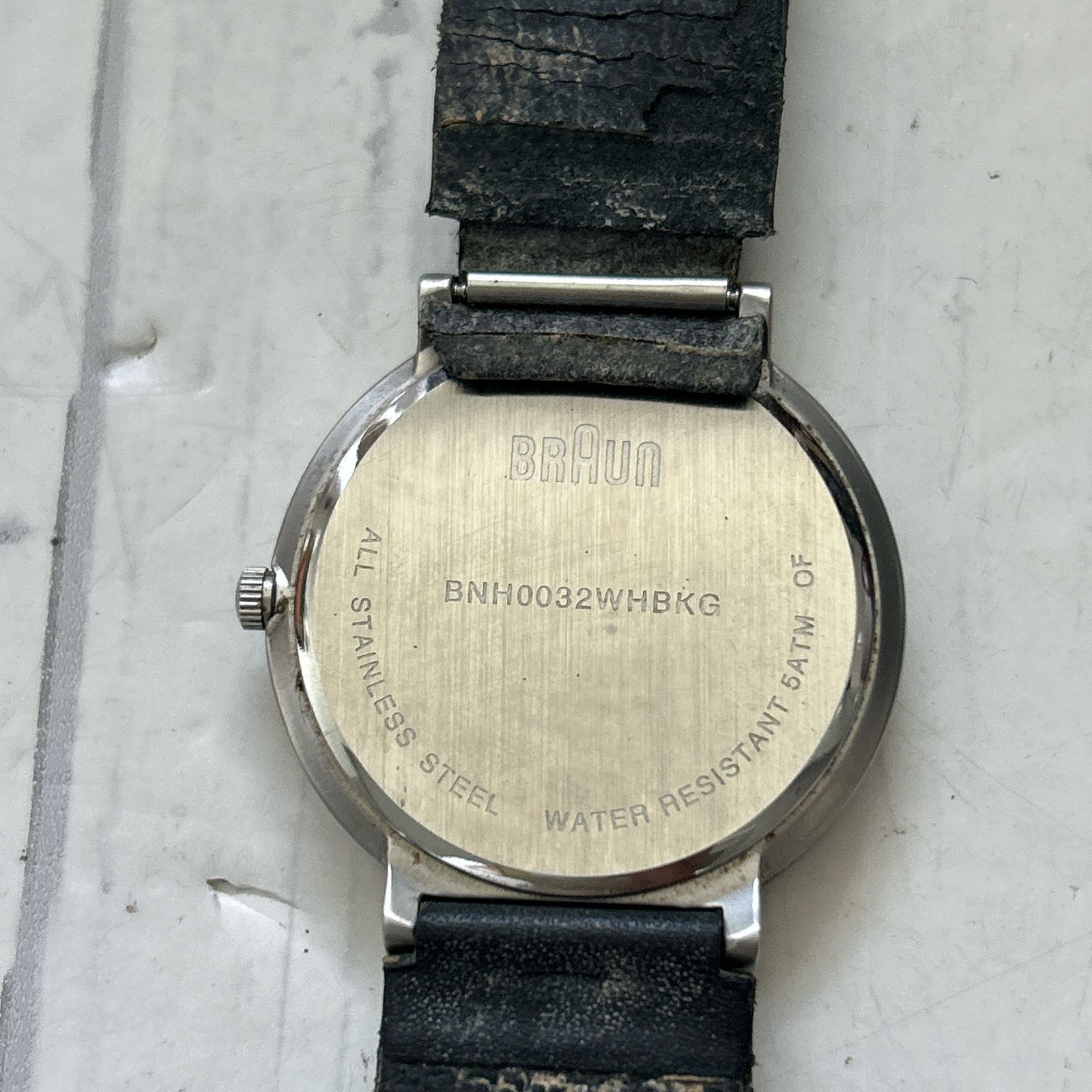 BRAUN ブラウン 腕時計 ドイツ メンズ BNH0032WHBKG アナログ ウオッチ 