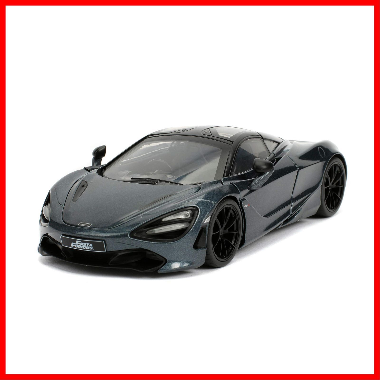 人気商品】ダイキャストカー 1:24ワイルドスピード SHAW'S