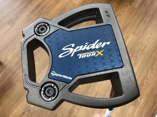 中古】 テーラーメイド Spider TOUR X X7 34インチ パター PT