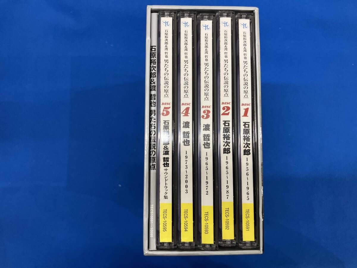 石原裕次郎/渡哲也 CD 石原裕次郎&渡哲也 男たちの伝説の原点 - メルカリ