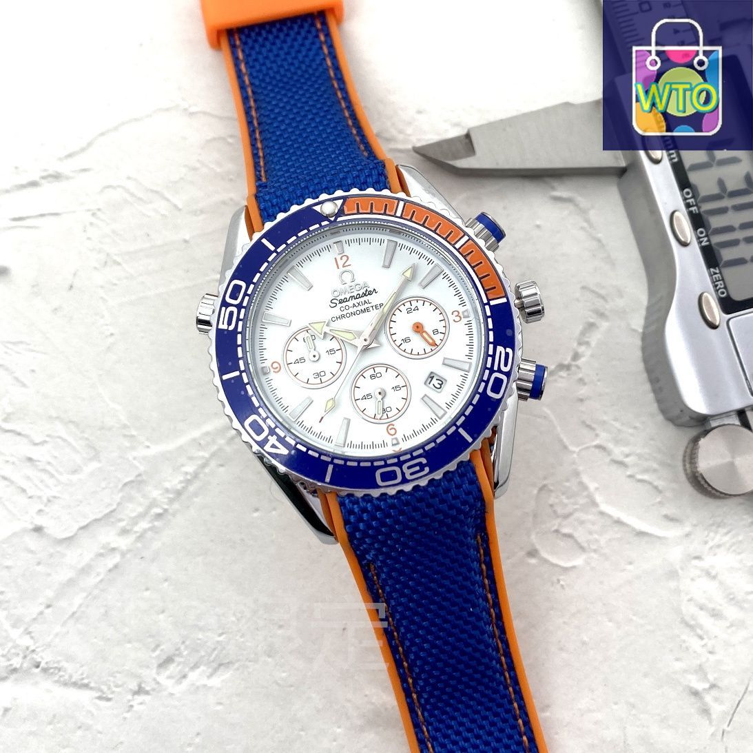 オメガ　メンズ腕時計 Constellation 36 mm, スティール - セドナゴールド スティール