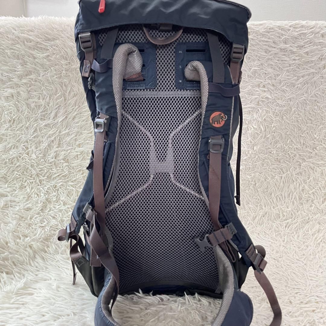 希少】 MAMMUT CREON PRO 40 マムート クレオン プロ 40L 大容量 バックパック レインカバー付き ネイビー 登山トレッキング  メンズ - メルカリ