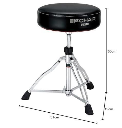 TAMA タマ 1st.Chair ラウンドライダー3脚ドラムスローン HT430B