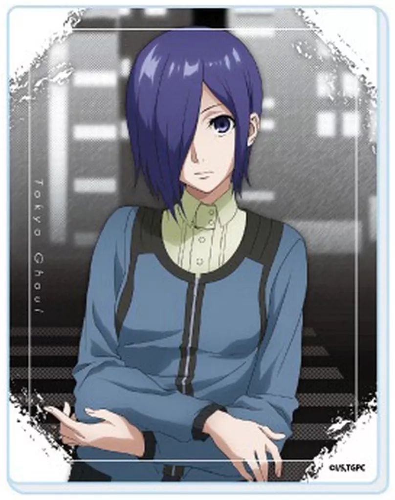 中古】キャラカード 霧嶋董香 「アクリルカード 東京喰種トーキョー