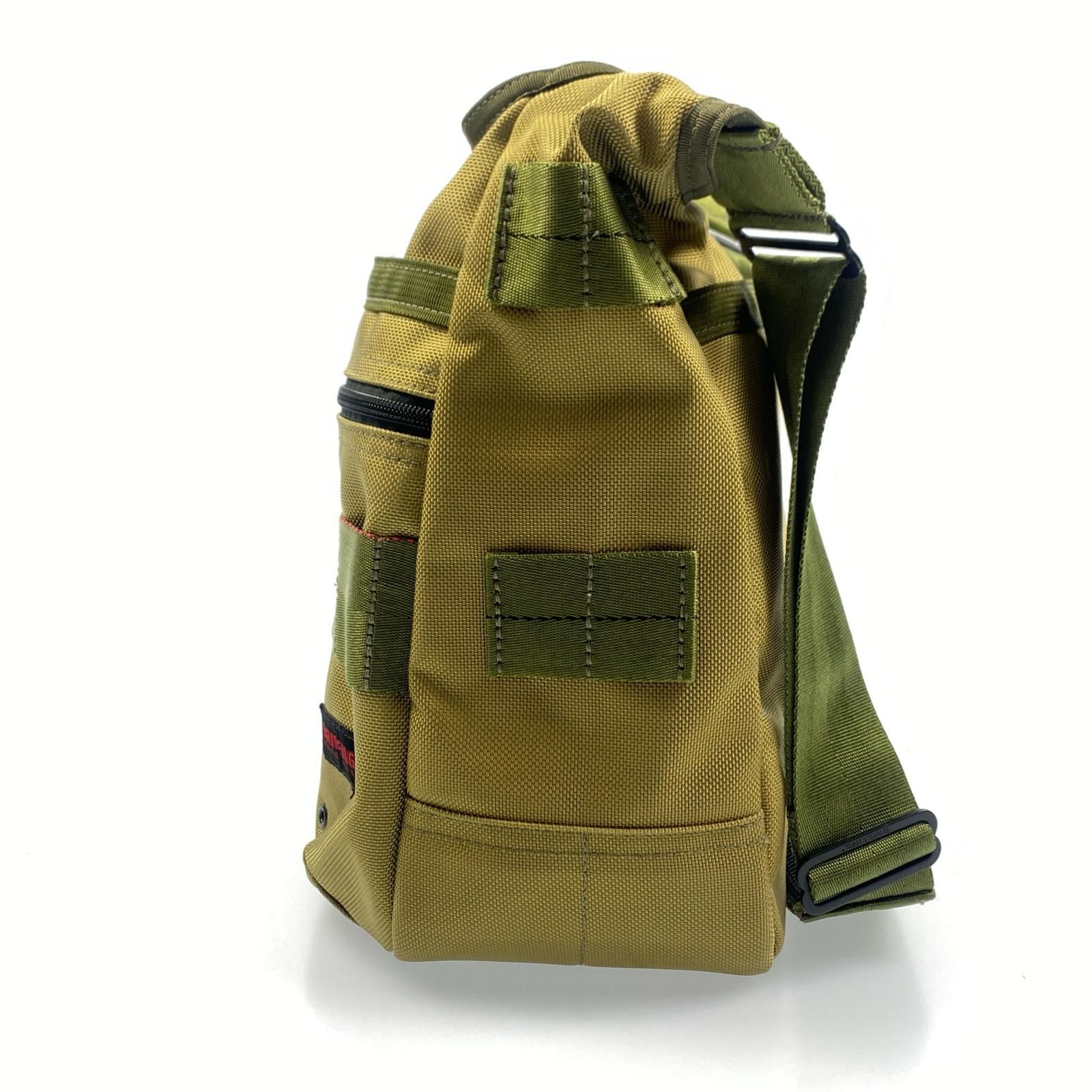 デイトリッパー レンジャーグリーン 美品 ブリーフィング デイ