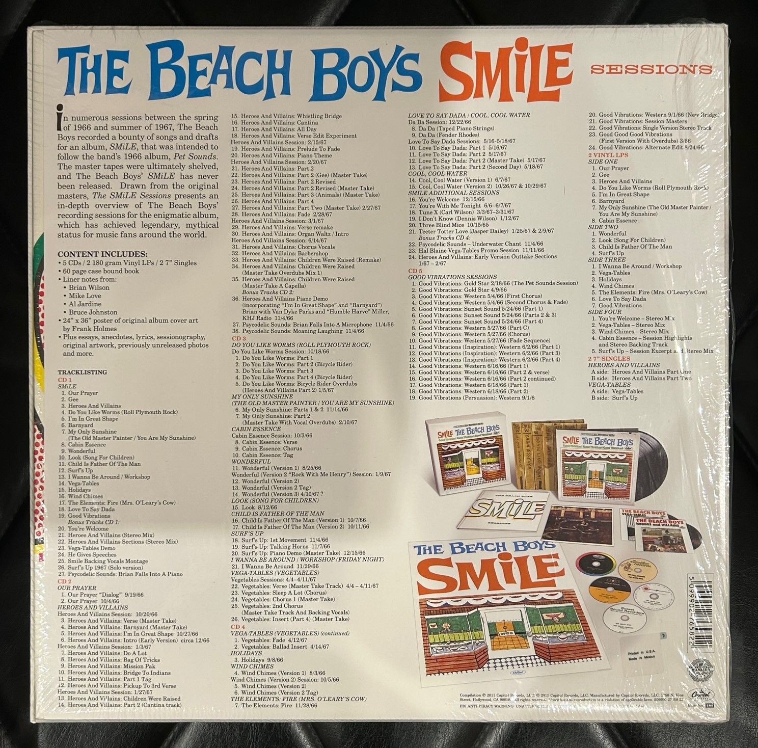 ☆ビーチ・ボーイズ・ボックス☆THE BEACH BOYS◇7枚組BOX 洋楽