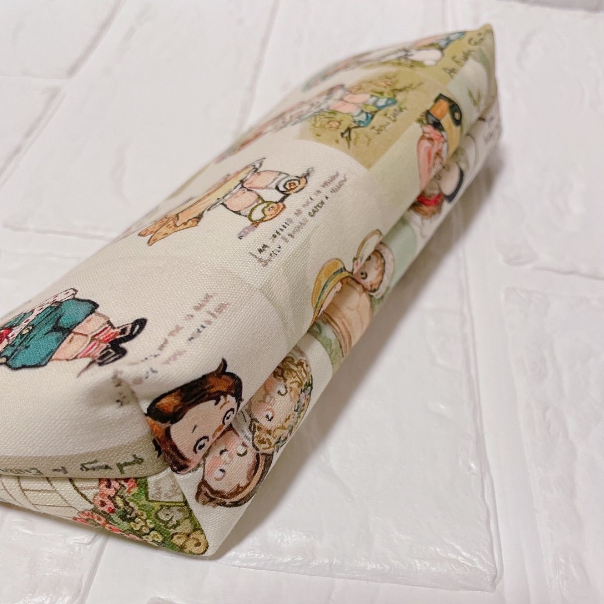 トマトガール ペンケース ポーチ ハンドメイド - メルカリ 