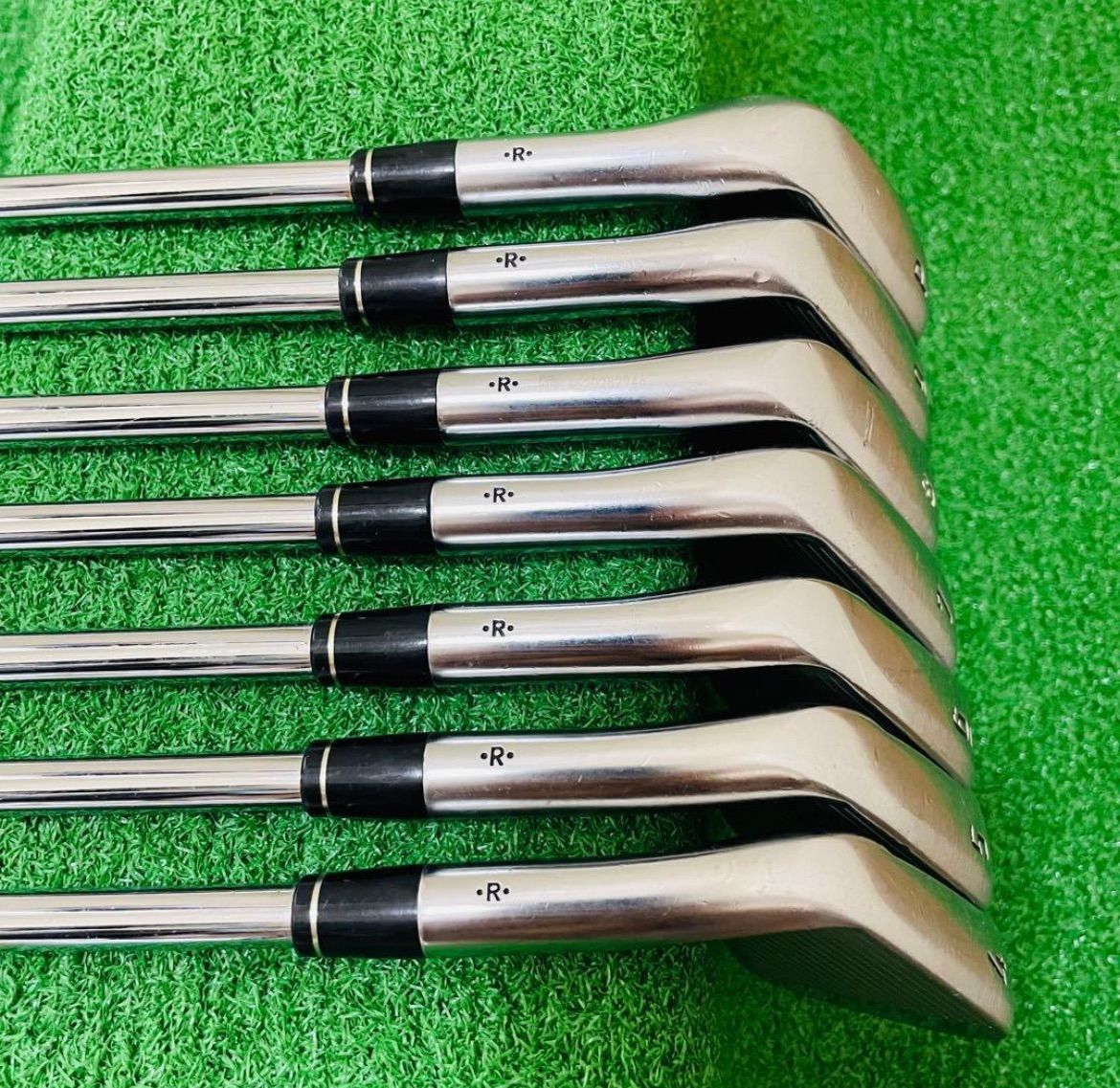 8808 Callaway LEGACY BLACK アイアン7本 GS95 S200 4.5.6.7.8.9.P