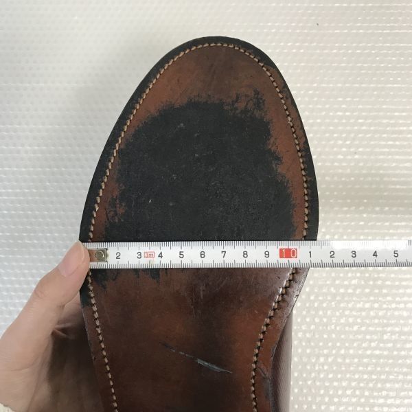 70s-80s?/USA製/Vintage☆UFCW☆本革/グッドイヤー製法/ロングウイング