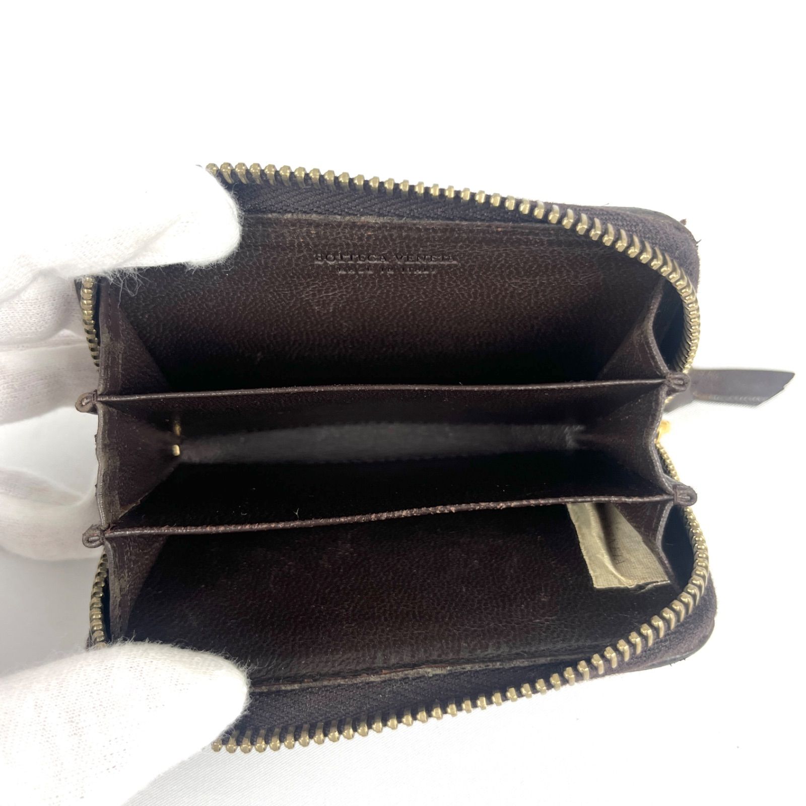 [専用出品]8002 Bottega Veneta ボッテガヴェネタ ラウンドファスナーコインケース