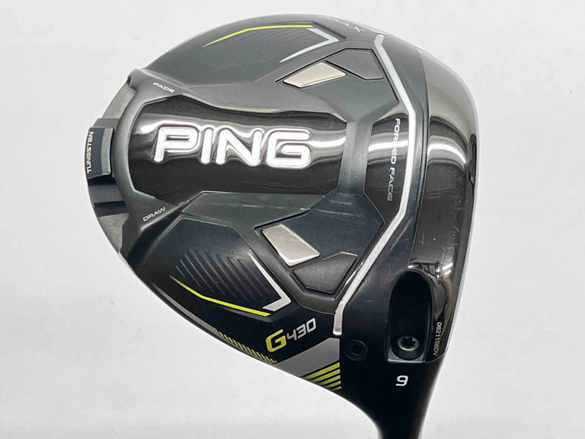 【ヘッドカバー有り】PING ピン G430 9 ドライバー フレックス SR 