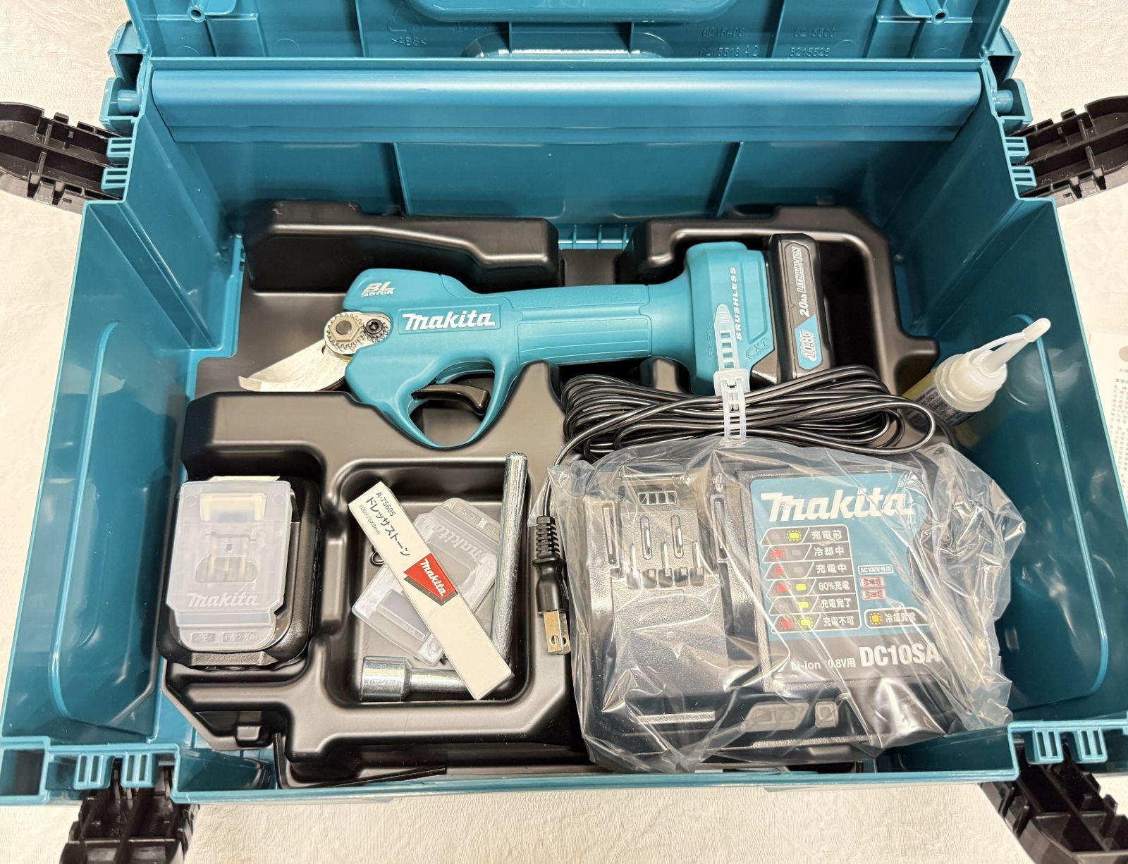 makita マキタ 充電式せん定ハサミ UP100DSAX セット品