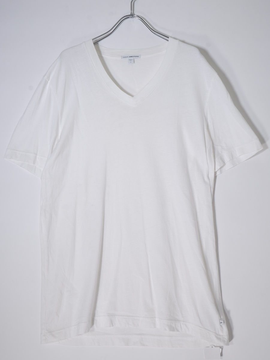 JAMES PERSE/ジェームスパース MLJ3352メンズ VネックTシャツ【1】【MTSA73666】