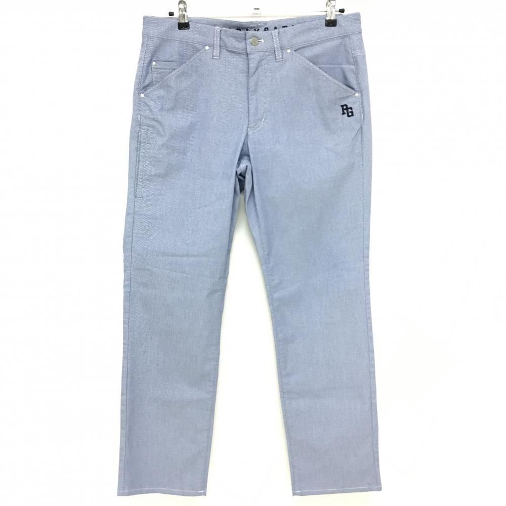 SALE10％OFFパーリーゲイツ パンツ ブルー 織生地 ロゴ刺しゅう メンズ 6(XL ) ゴルフウェア PEARLY GATES