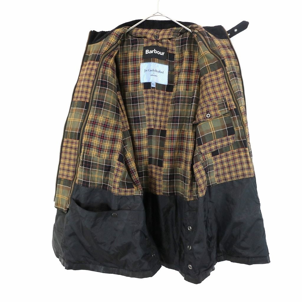 Barbour バブアー インターナショナル オイルドジャケット 防寒