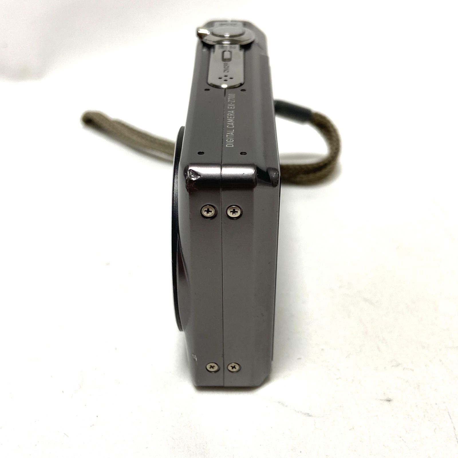 CASIO EXILIM EX-Z700 ジャンク コンパクトデジタルカメラ コンデジ