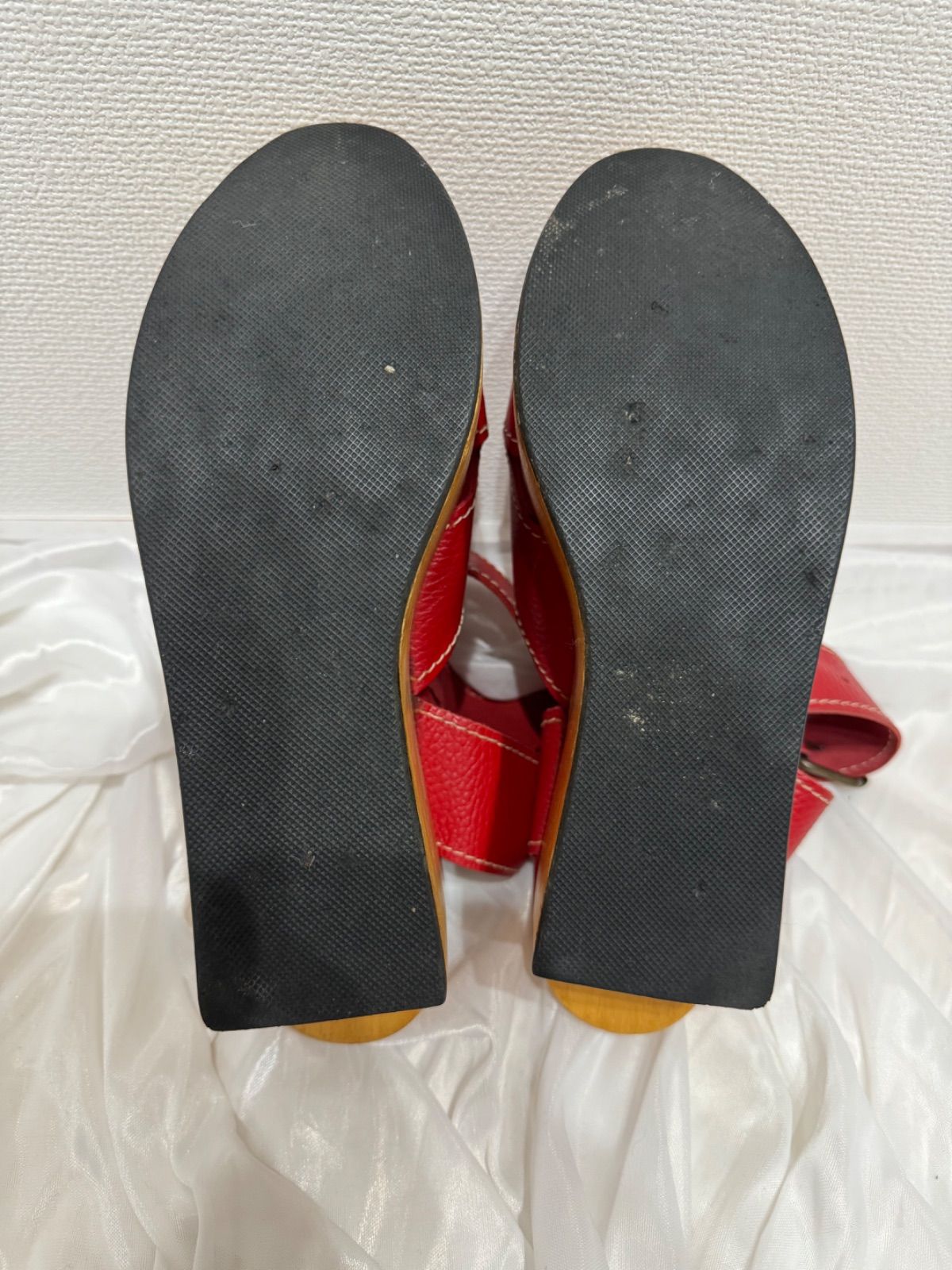 ヴィヴィアンウエストウッド　スレイブサンダル　ロッキン ROCKING HORSE PAGAN サンダル(ブラック)（レディース）（1206999630