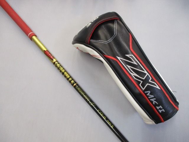 フェアウェイウッド ダンロップ スリクソンZX Mk II/Tour AD CQ-6/S/15