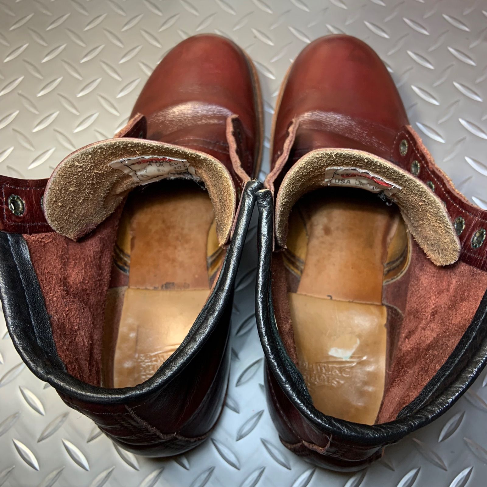 純正ハーフソール交換済 レッドウイング 9011 ベックマン ブーツ 27.0 ハーフソール交換済】レッドウィング ベックマン 9011 US7.5D 【公式通販】