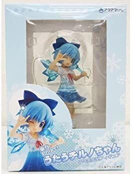 東方プロジェクト うたうチルノちゃん 完成品フィギュア 1/8（約15cm）アクアマリン 東方Project うたうチルノちゃん | 株式会社アクアマリン