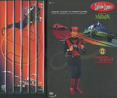 特撮DVD 初回)キャプテンスカーレット コレクターズボックス 5.1