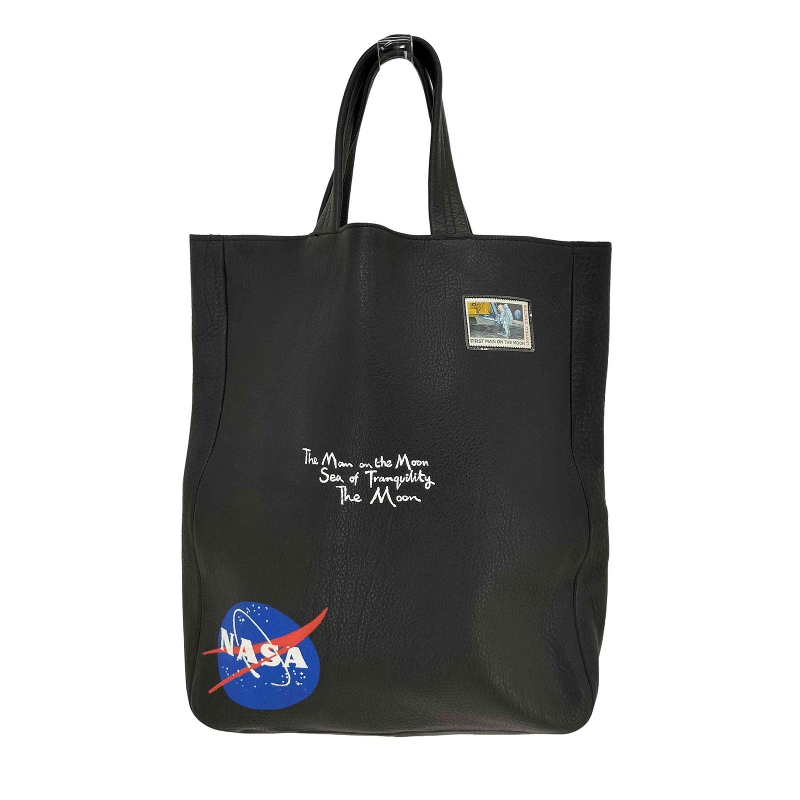 ビームス BEAMS COXCOMB 別注 NASA レザートートバッグ レディース 