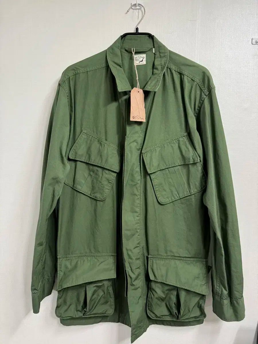4 orSlow オアスロウ ジャングル ファティーグ BDU ジャケット ポプリン