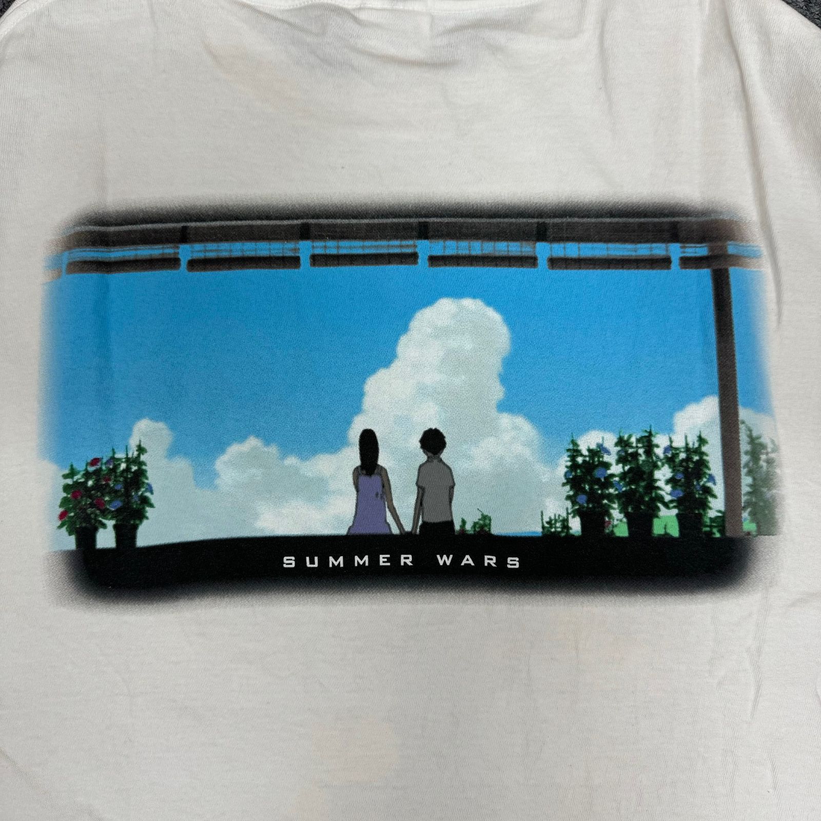新品 SAINT MICHAEL × サマーウォーズ × GEEKS RULE 24AW TEE SUMMER 
