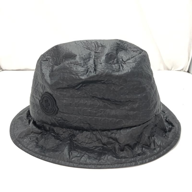 [美品] ovy NylonWater-Repellent BucketHat Water-Repellent Rip Stop Nylon Bucket Hat (black) | OVY