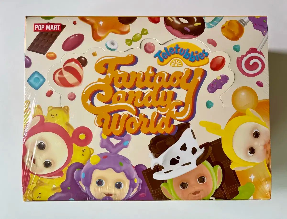 POP MART ポップマート テレタビーズ キャンディワールド フルセット 未開封