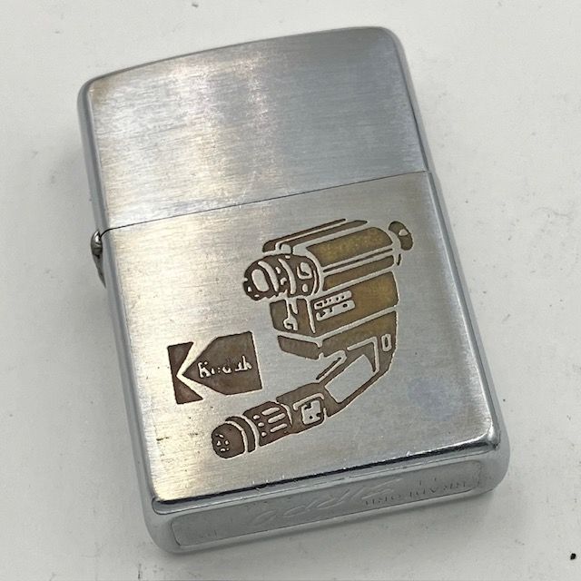 着火確認済み 1955 ~ 1980年代 ZIPPO ジッポ STERLING SILVER