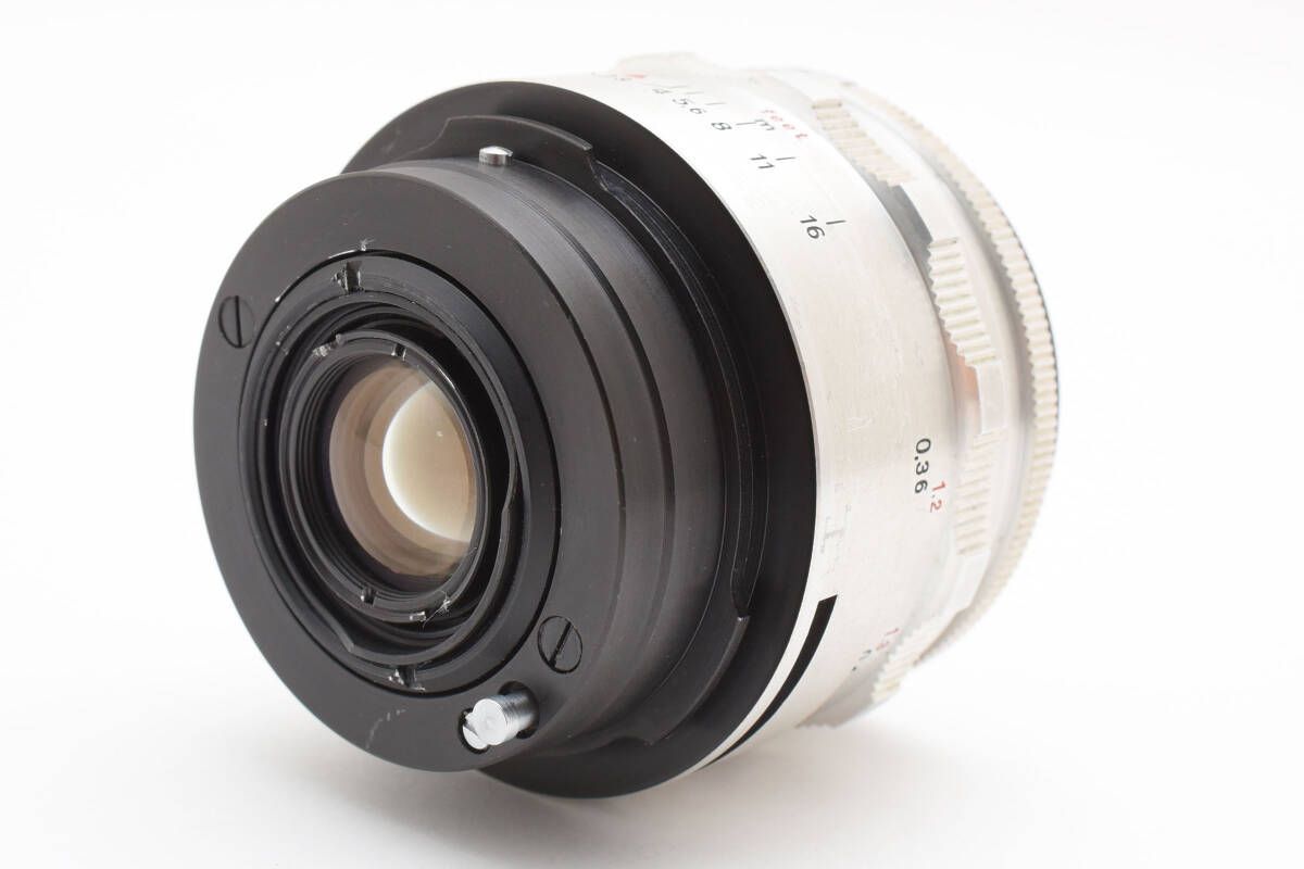 ☆カールツァイス Carl Zeiss Jena Flektogon 35mm f2.8 エキザクタ