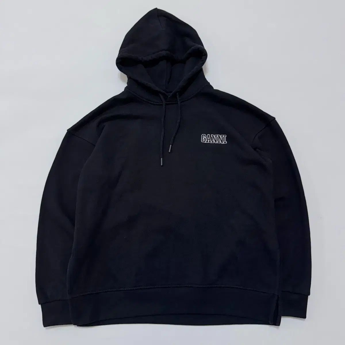 ガニー GANNI ソフトウェア アイソ ル オーバーサイズ フード付きTシャツ