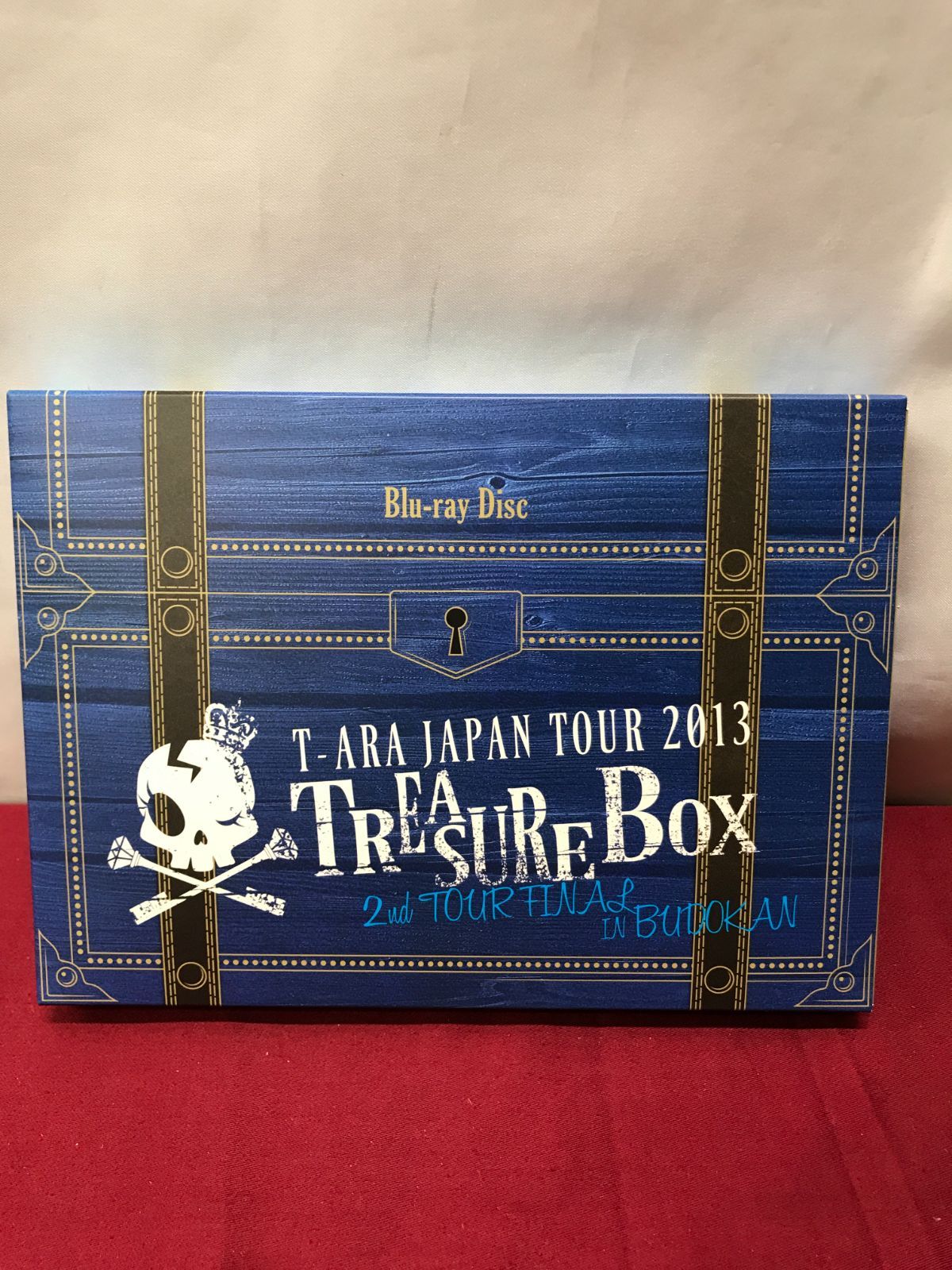 T-ARA JAPAN TOUR 2013 ~TREASURE BOX~ 2nd TOUR FINAL IN BUDOKAN (初回生産限定盤) [Blu-ray] rdzdsi3 Amazon.co.jp: T-ARA JAPAN TOUR 2013~TREASURE BOX~LIVE IN