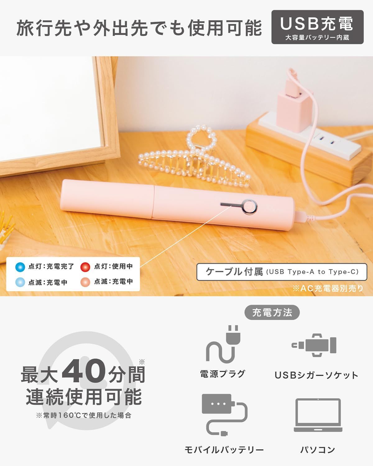 持ち運び コテ