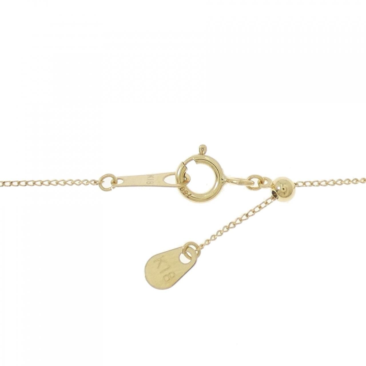 新品】K18YG フラワー ルビー ネックレス 0.60CT - メルカリ 