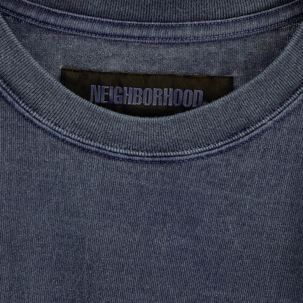 NEIGHBORHOOD PIGMENT DYED インディゴ　デニムとの相性◎ NEIGHBORHOOD PIGMENT DYED インディゴ デニムとの相性 超激得，豊富な