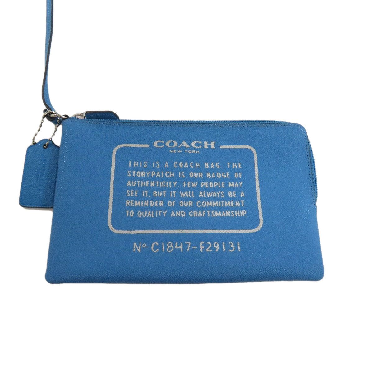 COACH コーチ F29131 リバーシブルトート スターモチーフ トートバッグ