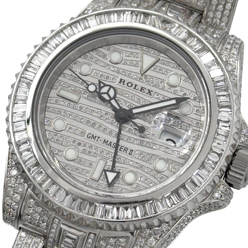 ROLEX ロレックス GMTマスター2 アイス 116769TBR カスタム 116710LN