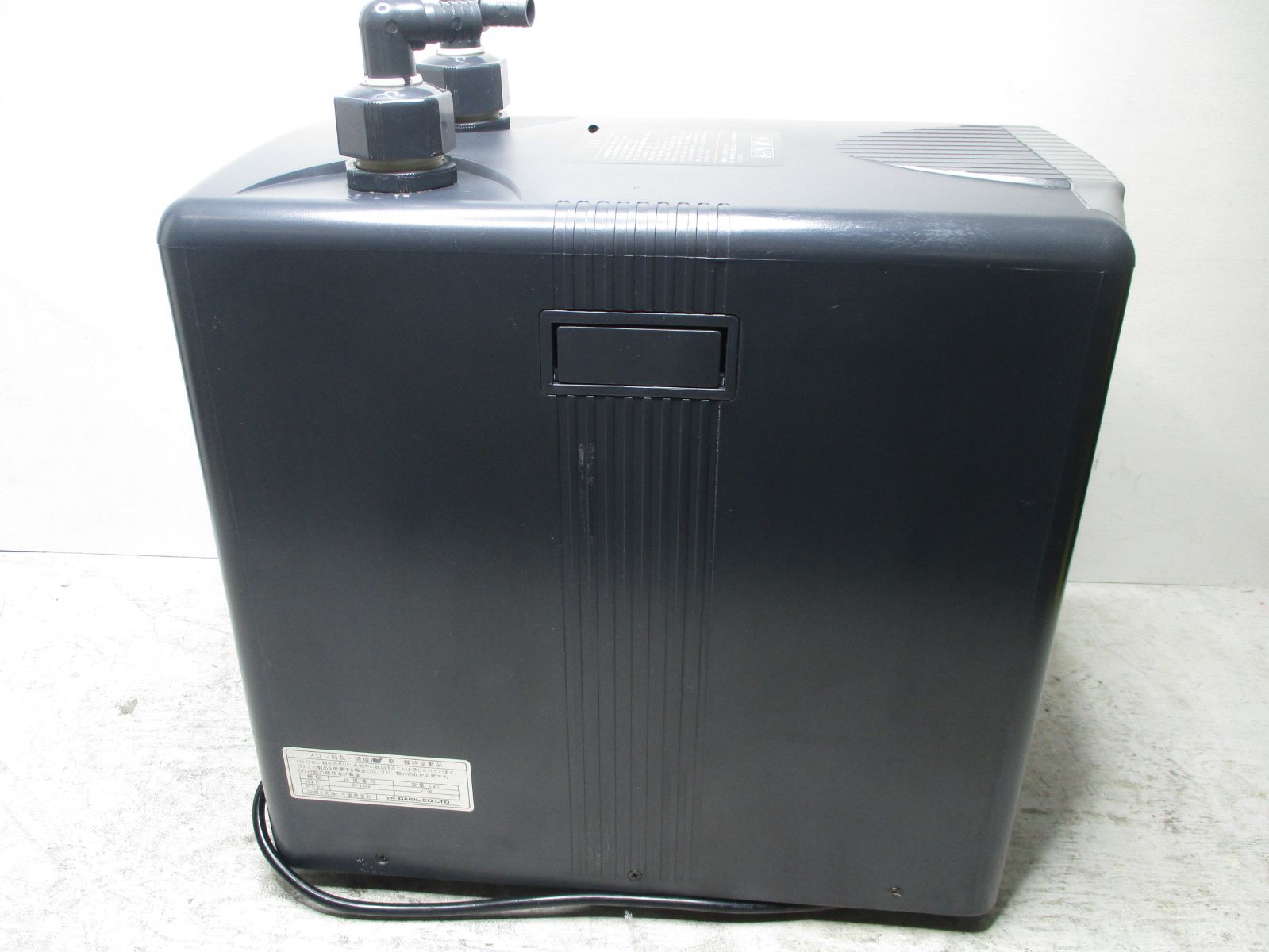 【中古】ゼンスイ 水槽用クーラー ZC-500α Amazon | ゼンスイ 小型循環式クーラー ZC-500α | ゼンスイ