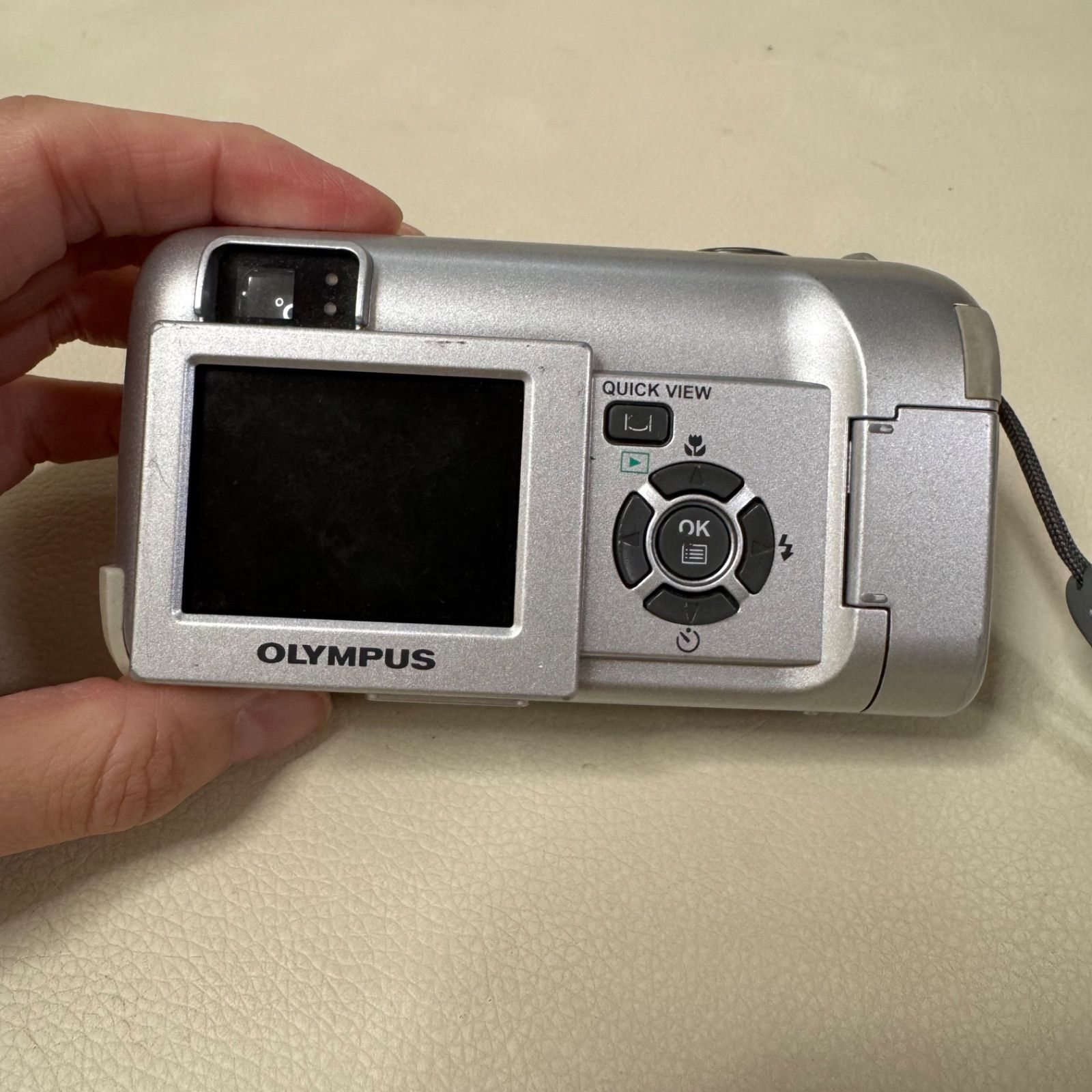 オリンパス OLYMPUS CAMEDIA 中古 X-450 動作確認 動作確認済み