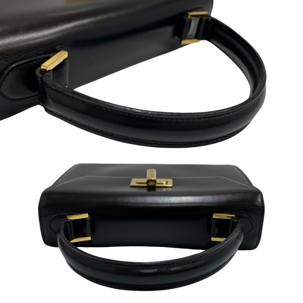 値下げ[ セリーヌ ]マカダム柄ターンロックショルダーバッグ ヴィンテージ STORES.jp（ストアーズドットジェーピー）の「CELINE セリーヌ